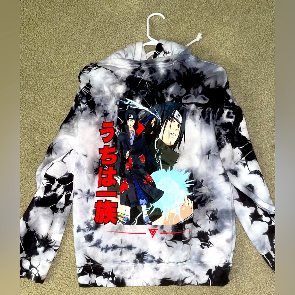 Hypland tie-dye hoodie